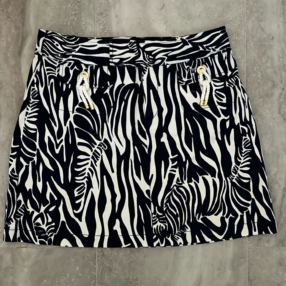 Lilly Pulitzer Catching Zzzs Mini Skirt